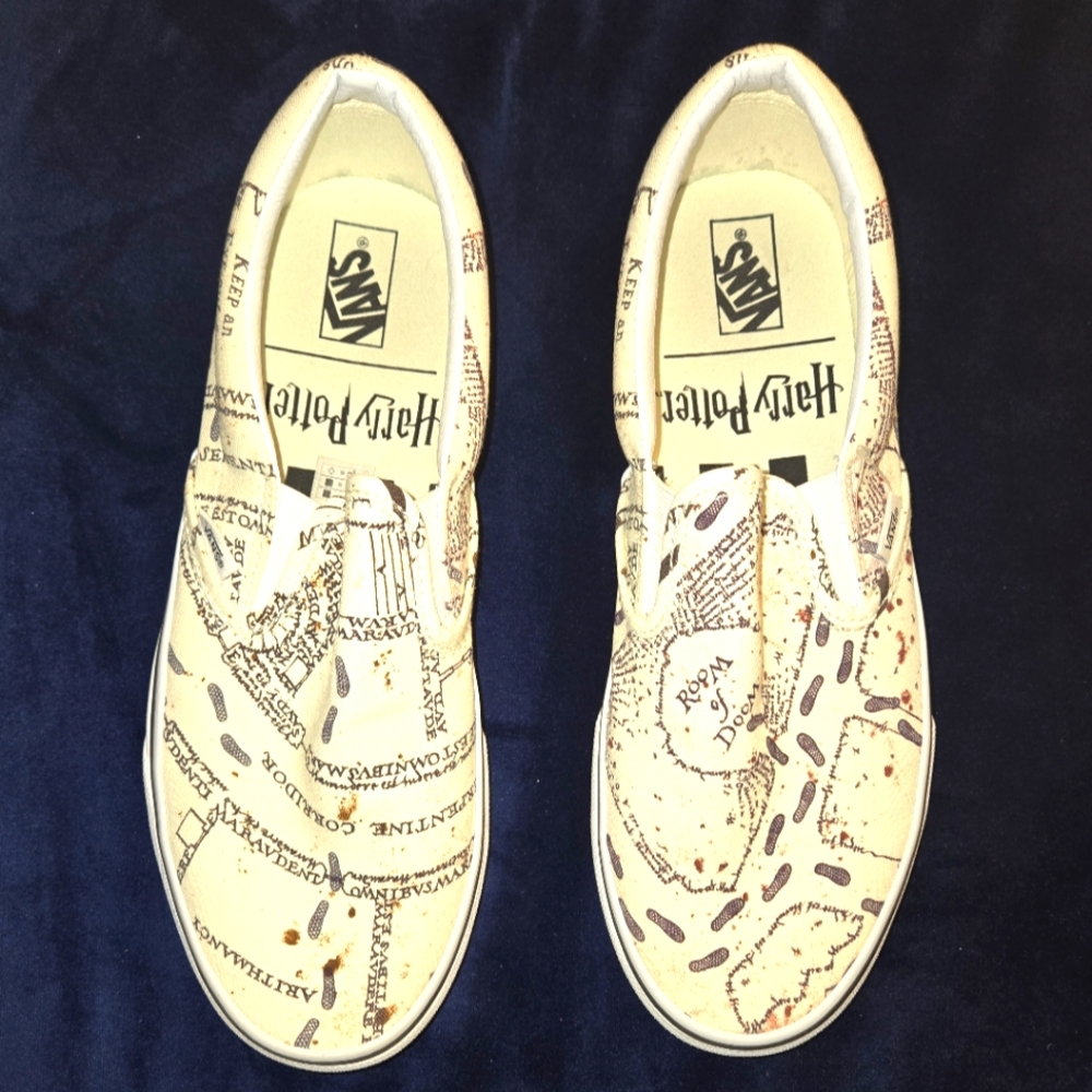 VANS - Harry Potter Slip On - NWOT